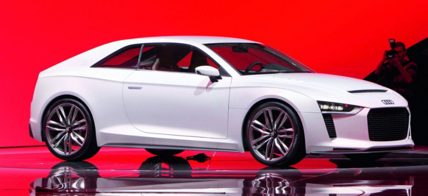 Nové čistokrvné Audi Quattro sa predsa len bude predávať!