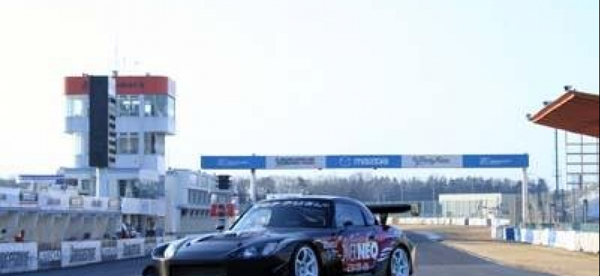 Top Fuel Honda S2000 Turbo