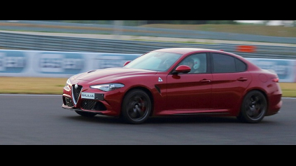 JAZDA: ALFA ROMEO GIULIA