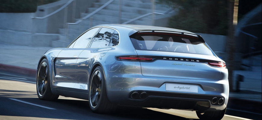 Porsche Panamera príde aj v krajšej karosérii Shooting Brake