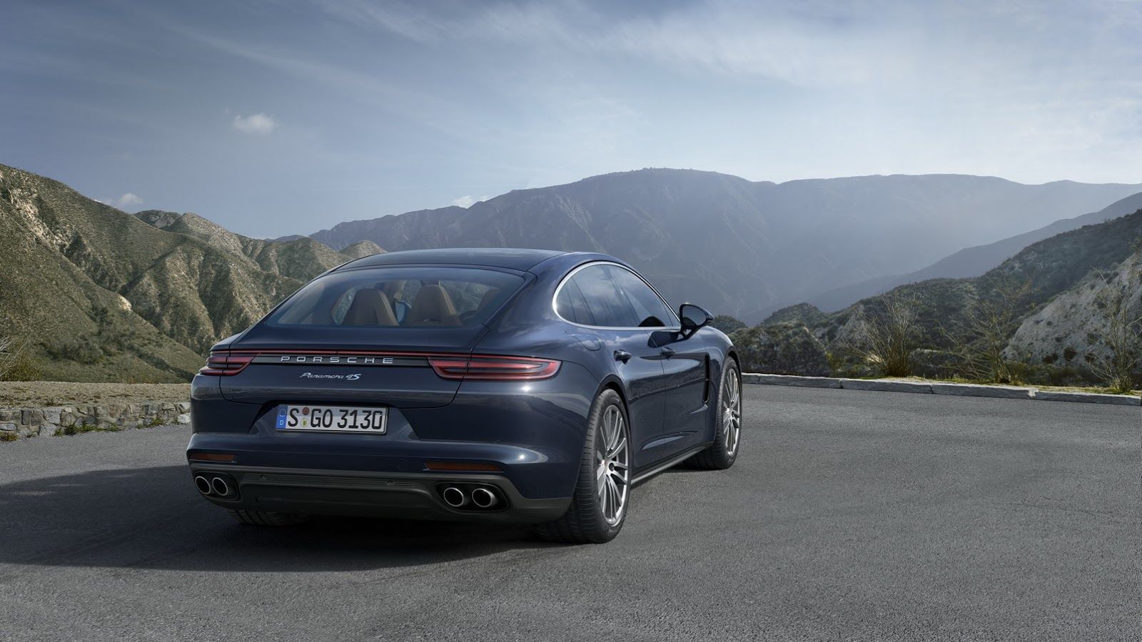 Porsche Panamera Shooting Brake