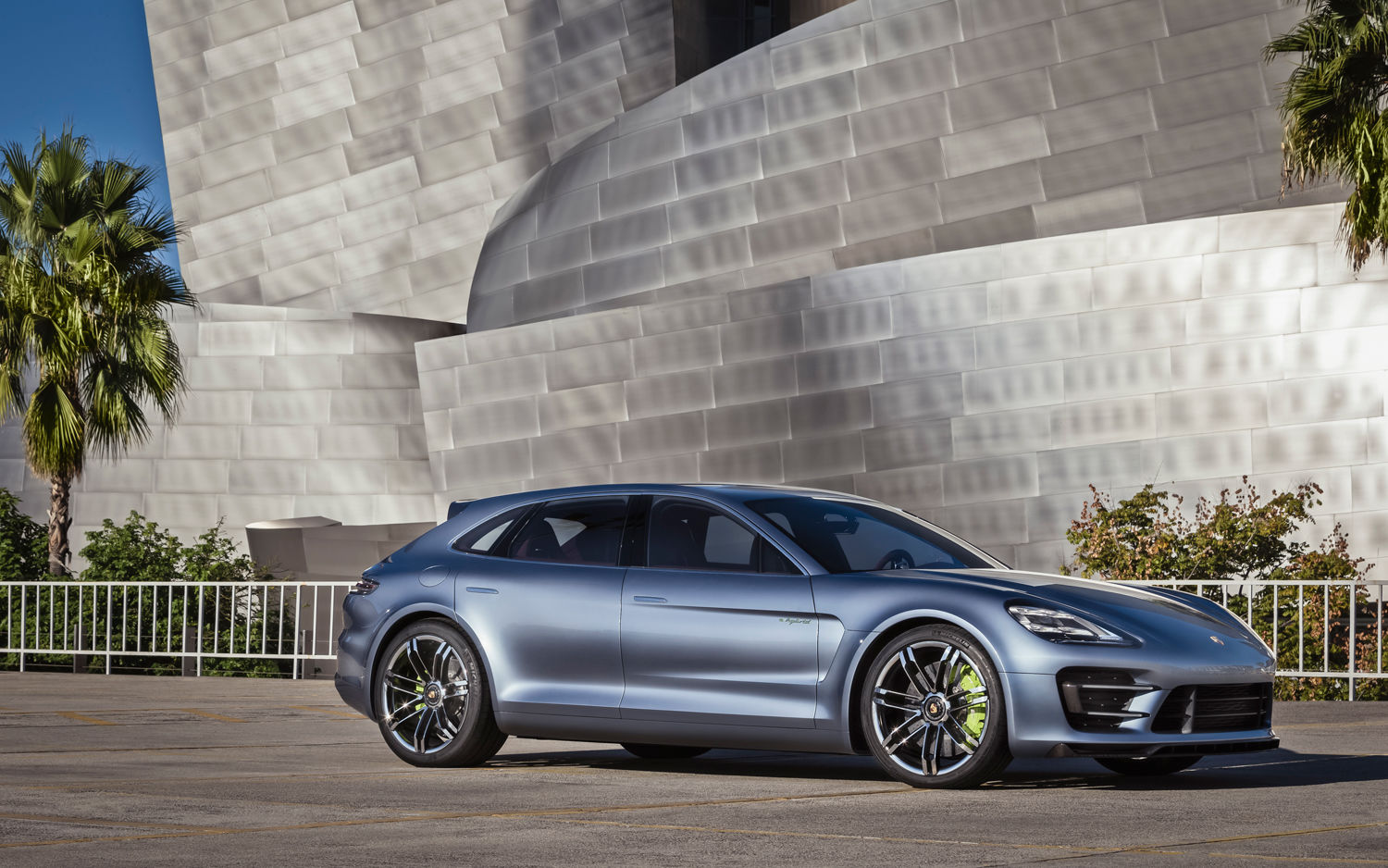 Porsche Panamera Shooting Brake