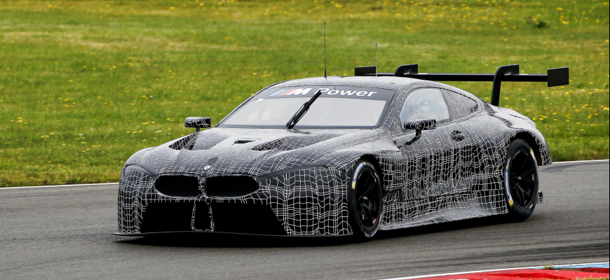 BMW opäť na Le Mans s BMW M8 GTE