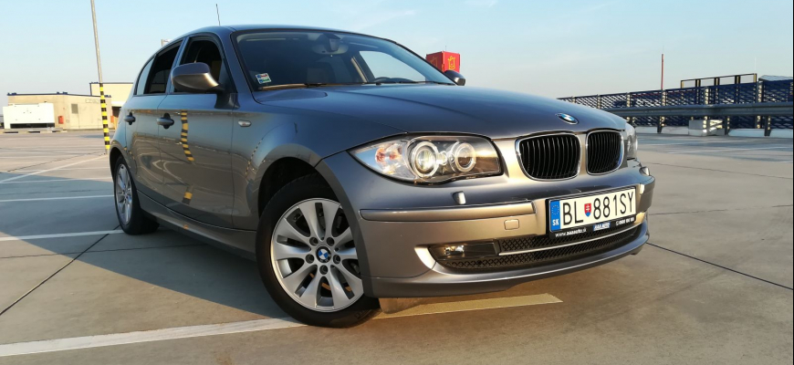 Test jazdenky: BMW 1 E87 (2004 - 2013)