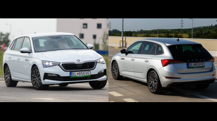 TEST ŠKODA SCALA: DIESEL VS BENZÍN?