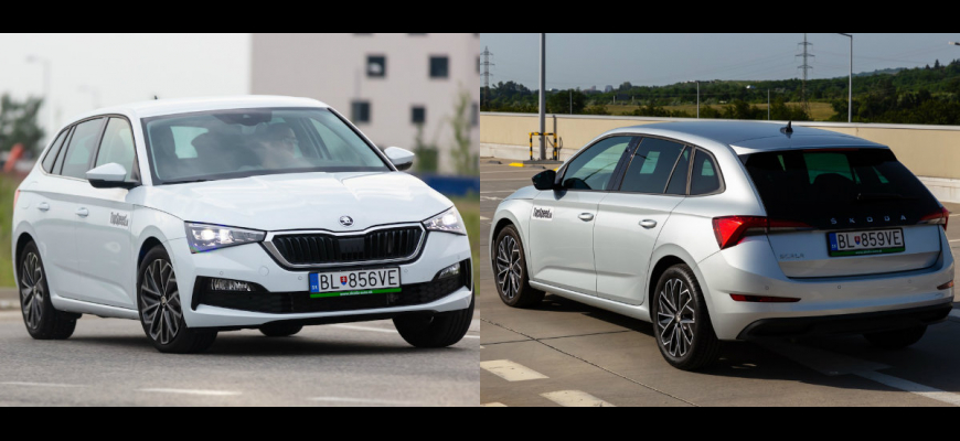 Test Škoda Scala: diesel vs benzín?