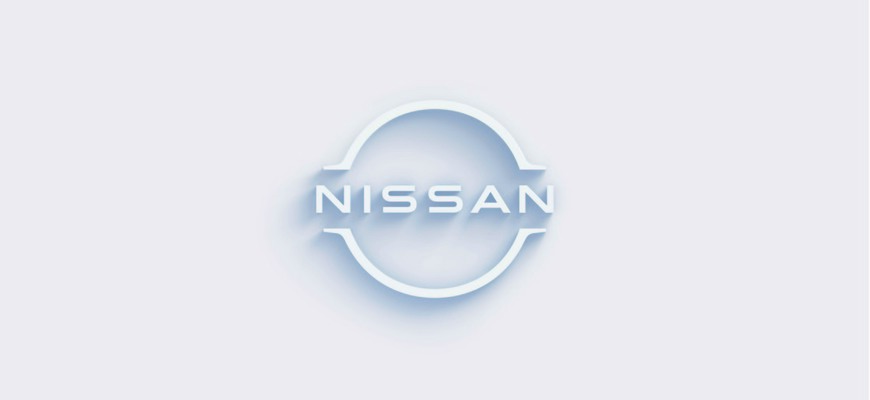 Nové logo Nissan-u je zjednodušene minimalistické