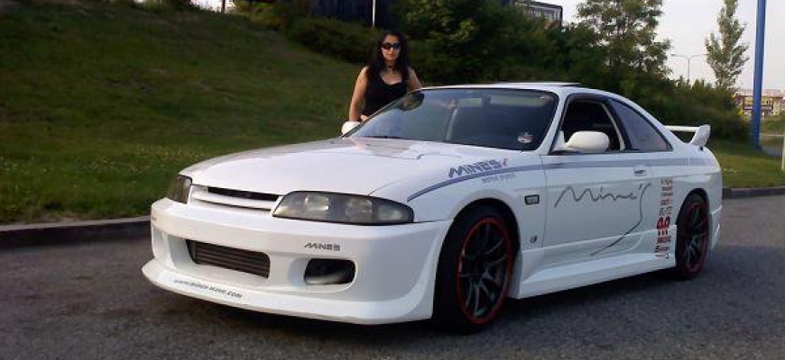 Na predaj: Nissan Skyline R33 GTS-T