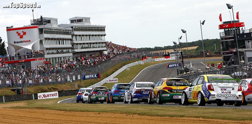 WTCC v Brands Hatch