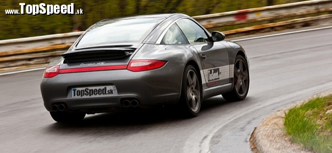 Recenzia Porsche 911 Targa 4S (997) PDK