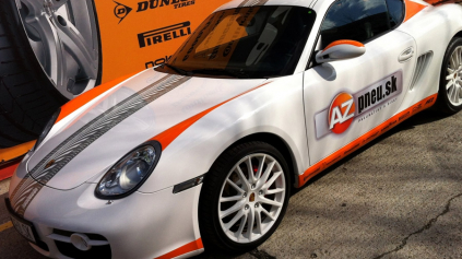 SLEDUJ VC NEMECKA A VYHRAJ PORSCHE CAYMAN