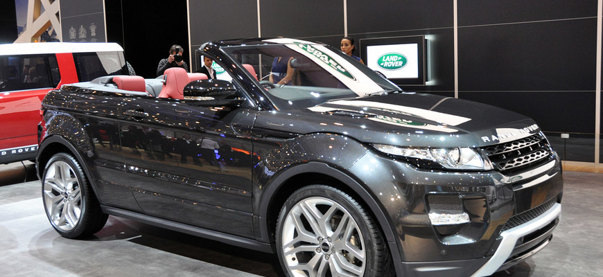 Range Rover Evouqe Convertible napokon dostane zelenú