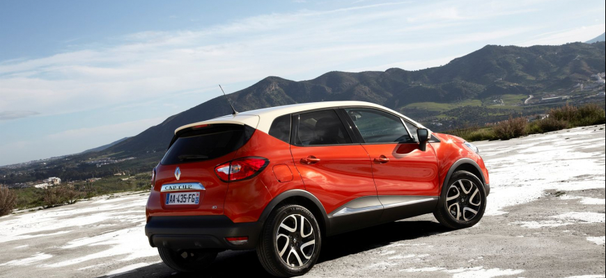 Francúzi plánujú SUV menšie ako Renault Captur