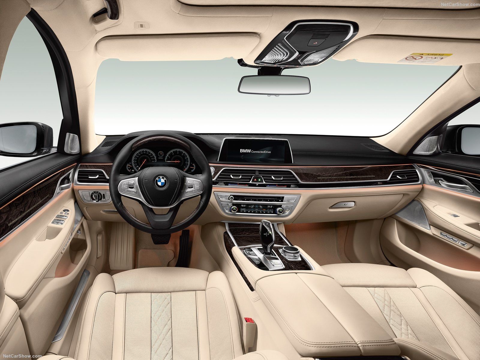 2015 BMW 7series interior