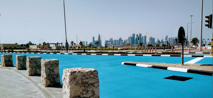 Modré cesty v Katare nie sú frajerina, ale vedecký experiment