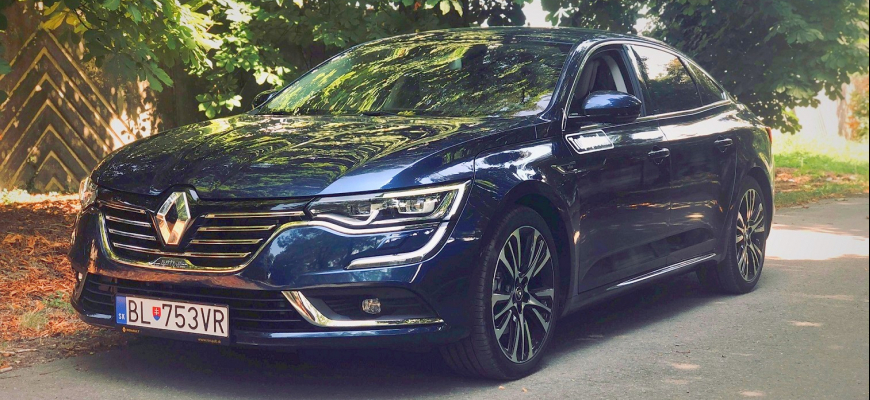 Tento týždeň testujeme: Renault Talisman Blue dCi 200 EDC