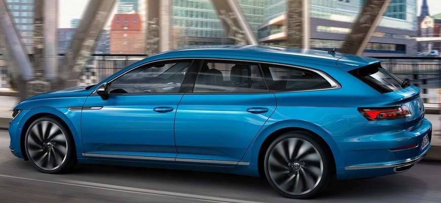 VW Arteon Shooting Brake ide do predaja. Za frajerinu si priplatíte 850 eur