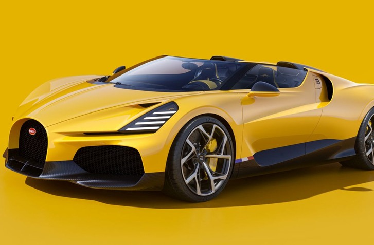 BUGATTI MISTRAL S VÝKONOM 1600 KONÍ JE ROZLÚČENIE S MOTOROM W16 I PLATFORMOU CHIRONU