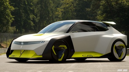 OPEL CORSA GSE VISION GRAN TURISMO NIE JE LEN VÍZIA. MÁ TO BYŤ ZAČIATOK VÝROBY „ÁUT Z PLAGÁTOV“!