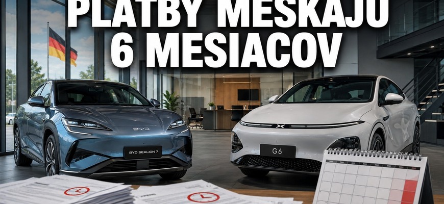 BYD a Xpeng meškajú s platbami predajcom. Blíži sa krach?