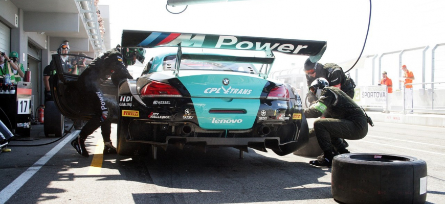 Veľká cena SR a FIA GT - nedeľa