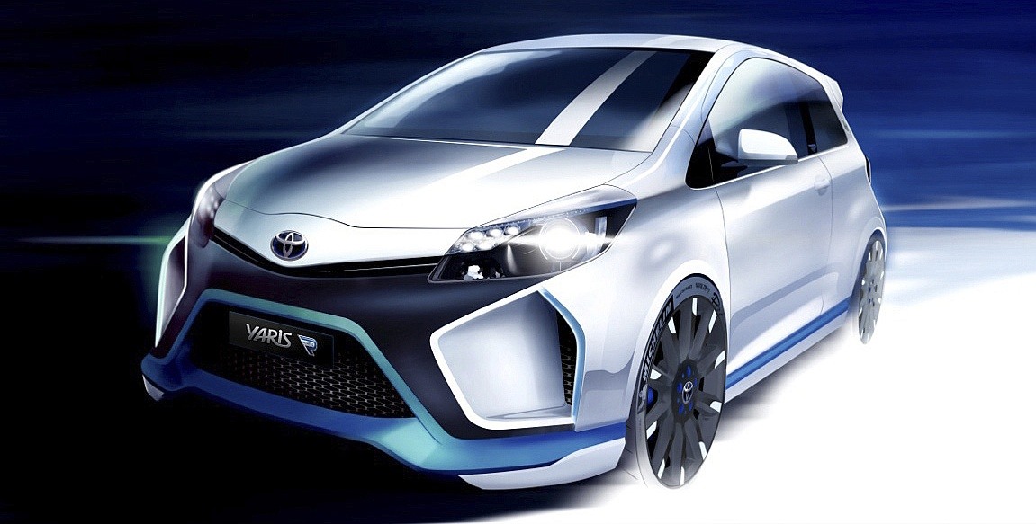 Toyota Yaris Hybrid-R concept