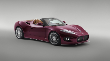 Spyker predstavil B6 Venator Spyder
