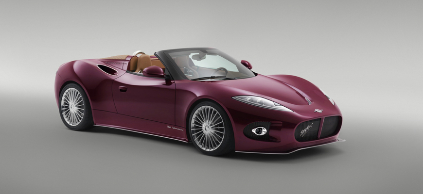 Spyker predstavil B6 Venator Spyder