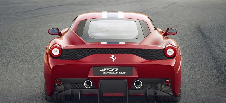 Ferrari 458 Speciale - s najvýkonnejšou V8 z Maranella pod kapotou