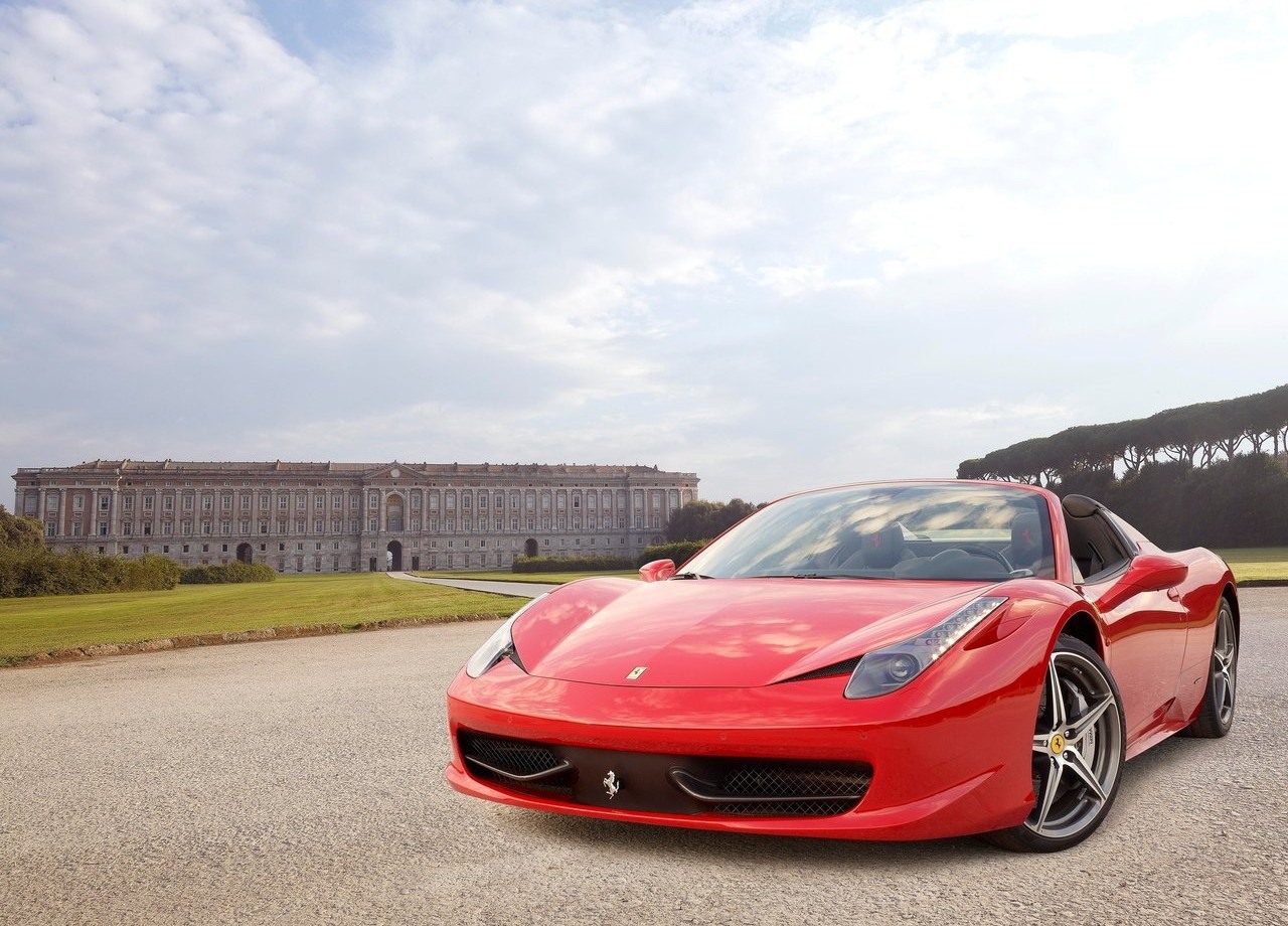 Ferrari 458 Spider