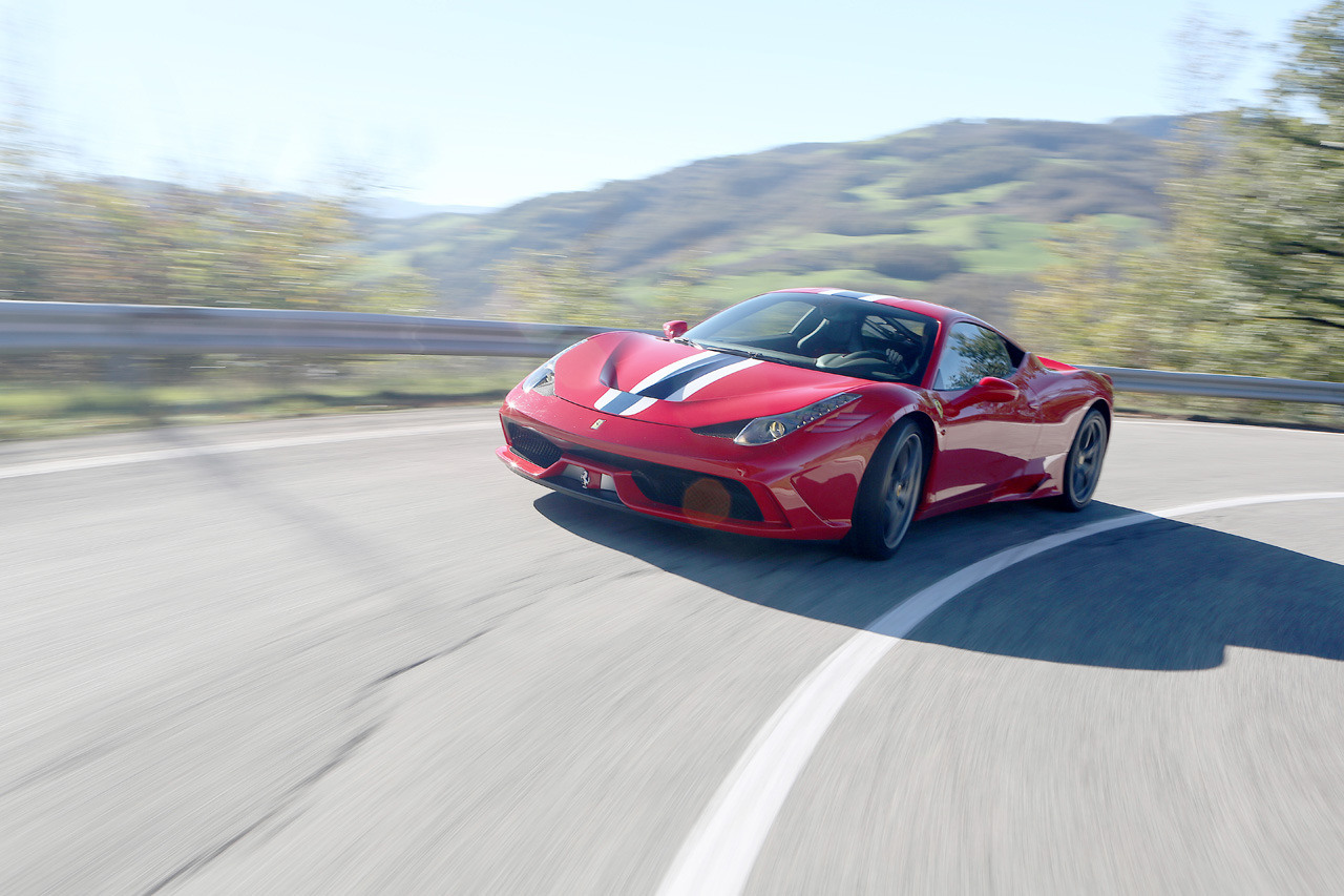 Ferrari 458 Speciale