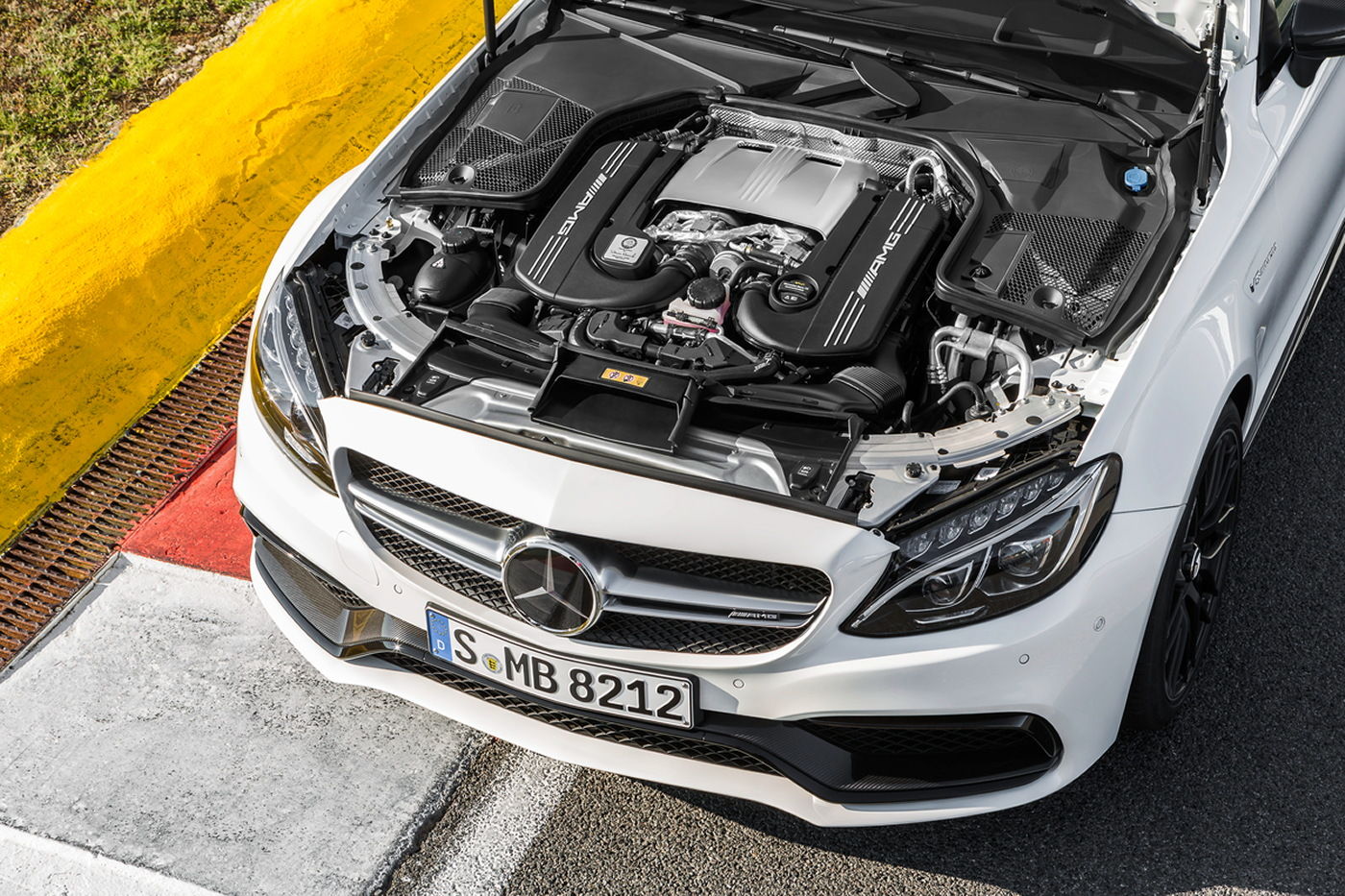 MB C63 AMG Coupe