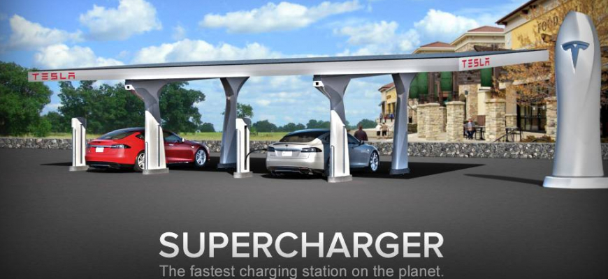Tesla žiada majiteľov, aby obmedzili používanie superchargerov