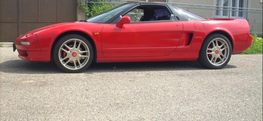 Rarita na predaj: Honda NSX 3.0 V6 zo Slovenska