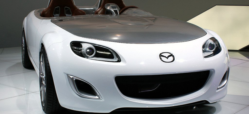 Mazda MX-5 Superlight (Frankfurt 2009)