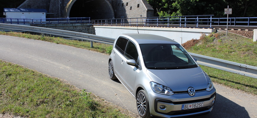 Test jazdenky VW up! AA (2011-súčasnosť)