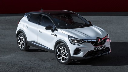 NOVÉ MITSUBISHI ASX JE STARÝ ZNÁMY S TROMI DIAMANTMI. ALIANCIA POJAPONŠTILA RENAULT CAPTUR