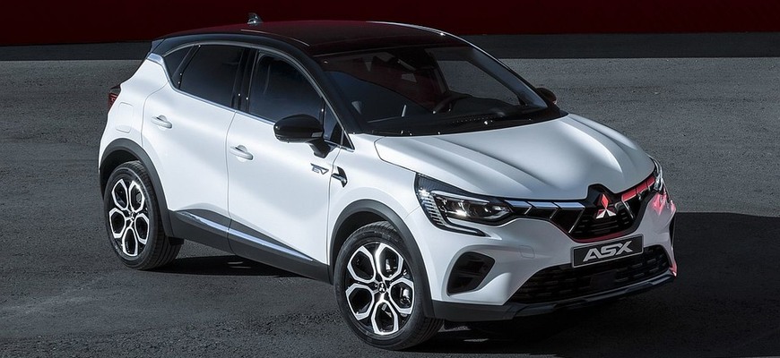 Nové Mitsubishi ASX je starý známy s tromi diamantmi. Aliancia pojaponštila Renault Captur