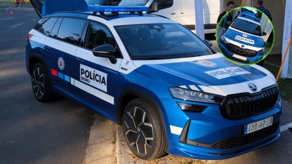 POLICAJNÉ AUTÁ S NOVÝM POLEPOM? NIE TAK CELKOM!