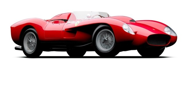 Najdrahšie auto sveta je zasa Ferrari 250 Testa Rossa 1957