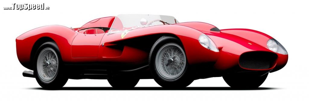 Ferrari 250 Testa Rossa 1957 má už 54. rokov no je v lepšom stave ako kedy predtým