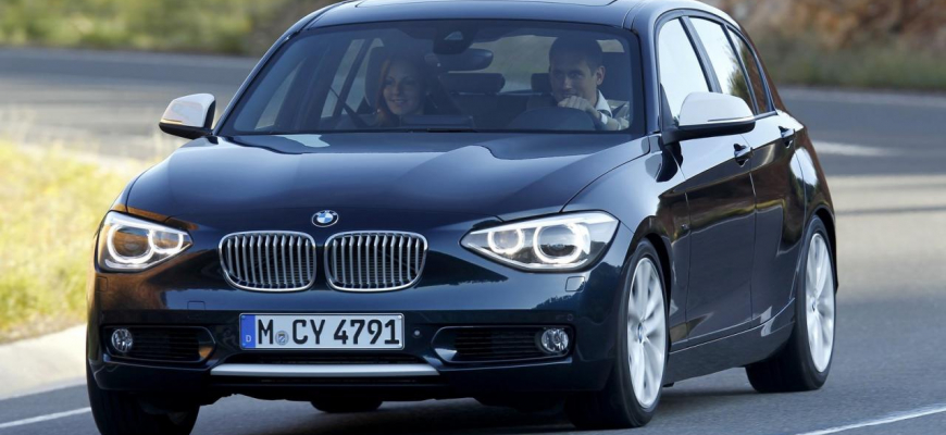 BMW radu 1 dostane nový základ a xDrive