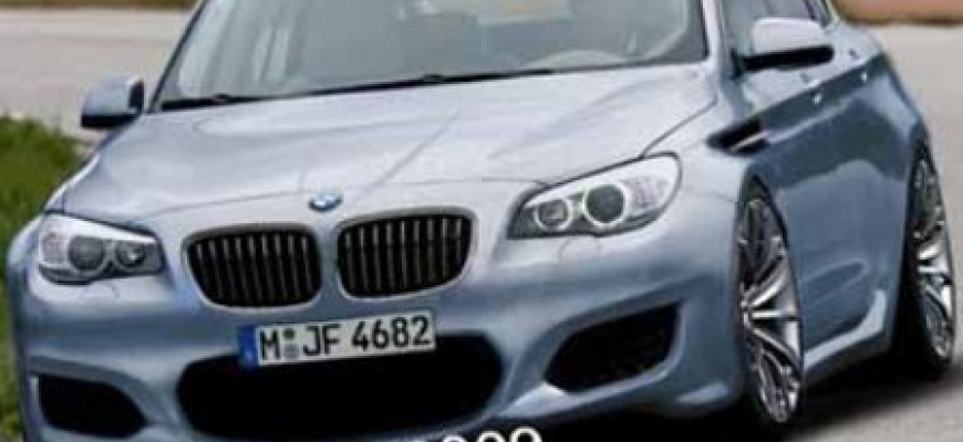 Vidieť a počuť 2011 BMW M5