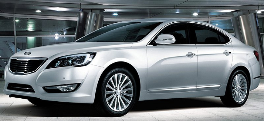 Kia Cadenza - nový luxusný sedan z Kórei