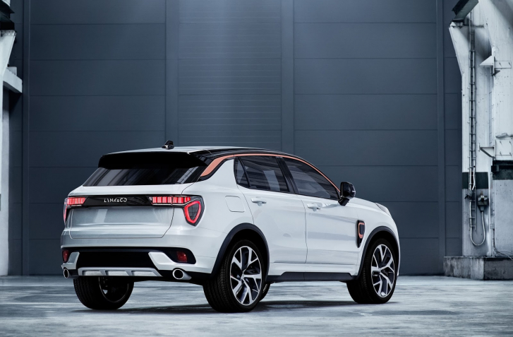 LYNK&CO JE ČÍNSKE VOLVO PRE AJŤÁKOV