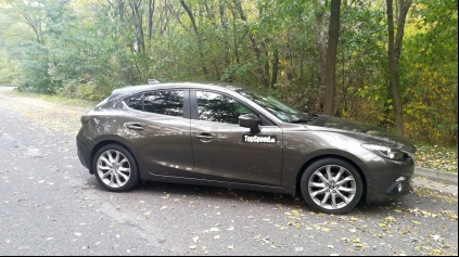 TEST JAZDENKY MAZDA 3 BM/BN (2013 - DNES)