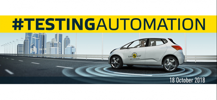 Euro NCAP má novinku - test autonómnej jazdy