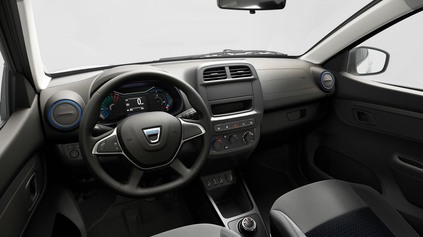 Dacia Spring odhalila svoju sériovú výbavu. Prekvapuje prvkom, ktorý iní nemajú