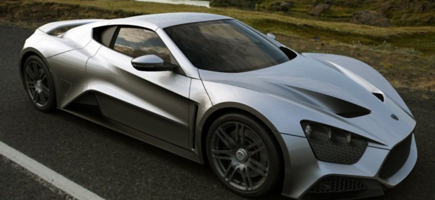 Zenvo ST1 bude stáť len 1 225 000 dolárov :)