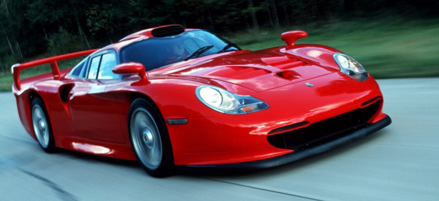 Máte záujem? Porsche 911 996 GT1 na predaj